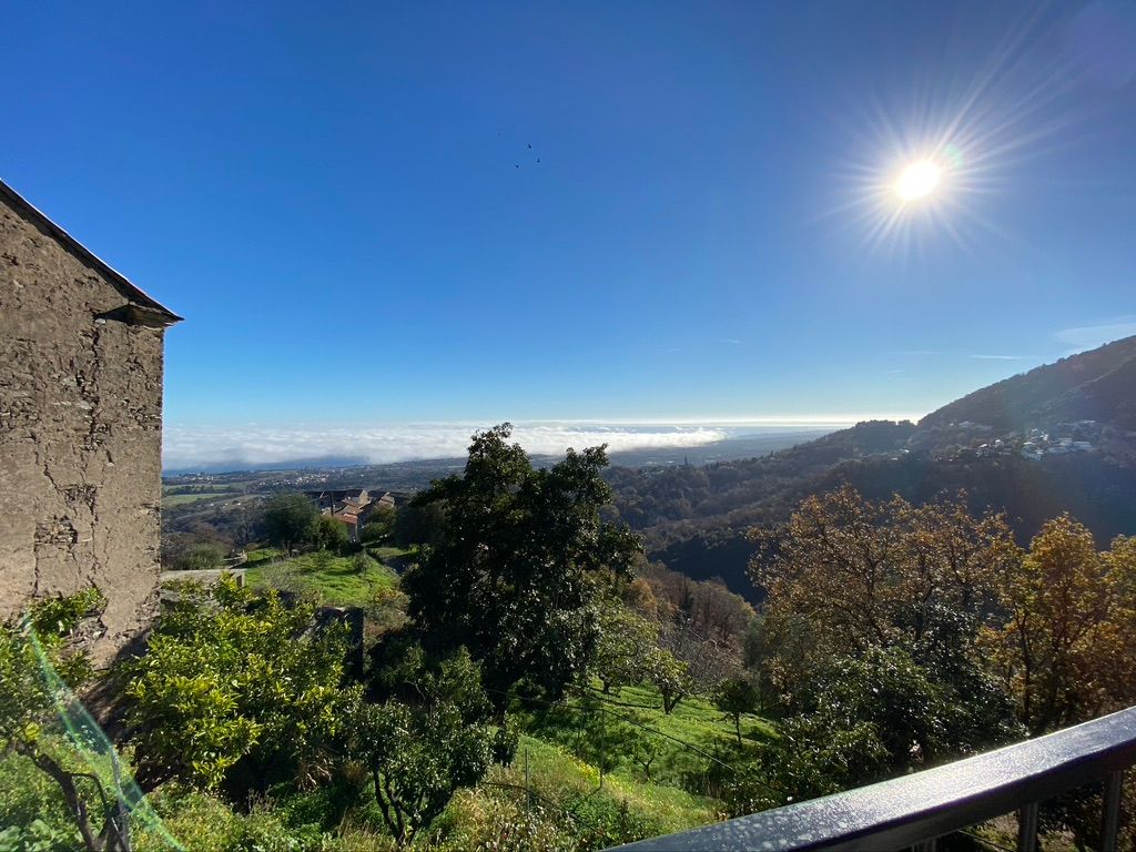 Paysage côtier autour de Moriani